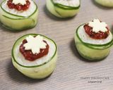 お花見＊山海ぶしときゅうりの手まり寿司作り方6写真