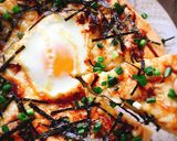ふんわりパン生地でチャーシューピザ。作り方10写真