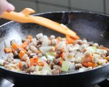 いちごジャムで簡単　豚の照り焼き丼作り方2写真