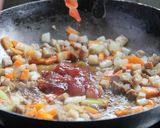 いちごジャムで簡単　豚の照り焼き丼作り方3写真