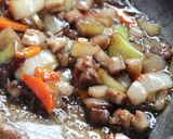 いちごジャムで簡単　豚の照り焼き丼作り方4写真