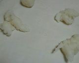 余ったご飯で！せん餅もどき(*´罒`*)作り方2写真