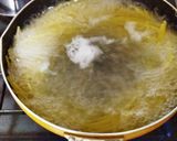 「山海ぶし」を使った梅味パスタ作り方1写真