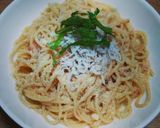 「山海ぶし」を使った梅味パスタ作り方4写真