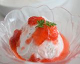 スコップ☆いちごのムース作り方22写真