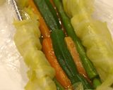 野菜とえびのテリーヌ作り方7写真