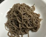 かつお節たっぷり蕎麦with梅かつお作り方2写真
