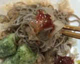 かつお節たっぷり蕎麦with梅かつお作り方4写真