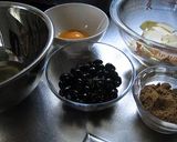 ☆黒豆ゴロゴロおからケーキ☆作り方2写真