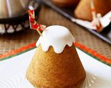 富士山ケーキ作り方16写真