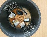 サンマと大豆の炊き込みごはん作り方5写真
