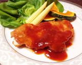簡単♥️やわらか鶏もものケチャップソース作り方6写真