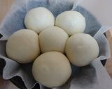 スキレットでふんわり✿ちぎりパン✿作り方4写真