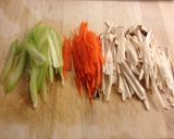 豆腐のあさり餡かけ作り方1写真