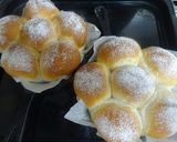 スキレットでふんわり✿ちぎりパン✿作り方7写真