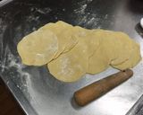 糖質制限　大豆粉で作る餃子の皮作り方5写真