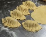糖質制限　大豆粉で作る餃子の皮作り方6写真
