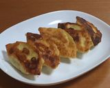 糖質制限　大豆粉で作る餃子の皮作り方7写真
