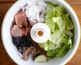 お花見に春キャベツとアンチョビのナゲット作り方1写真