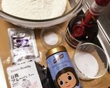 ブルーベリー・ココア・ベーグル♪作り方1写真