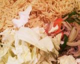 我が家の焼きそば作り方3写真