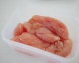 ガーリック風味*南瓜の甘辛明太子絡め作り方5写真