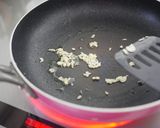 ガーリック風味*南瓜の甘辛明太子絡め作り方2写真