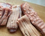 豚バラブロックのオーブン焼き作り方1写真