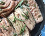 豚バラブロックのオーブン焼き作り方3写真