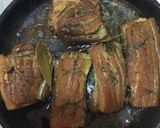 豚バラブロックのオーブン焼き作り方5写真