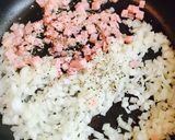 カマンベールチーズのトマトリゾット作り方3写真