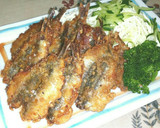 簡単♪美味♪いわしのゴマからあげ作り方7写真