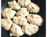 エビと枝豆のお焼き作り方1写真