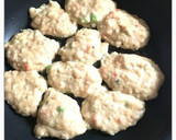 エビと枝豆のお焼き作り方1写真