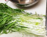 モリモリ食べれる☆水菜の中華風サラダ作り方2写真