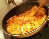 簡単！手抜きオムライス(*^^*)作り方9写真