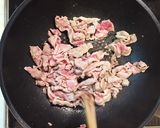 麺つゆで簡単！豚肉と玉ねぎの即席丼作り方2写真
