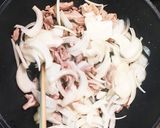 麺つゆで簡単！豚肉と玉ねぎの即席丼作り方3写真