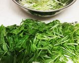 モリモリ食べれる☆水菜の中華風サラダ作り方5写真