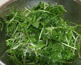 モリモリ食べれる☆水菜の中華風サラダ作り方6写真