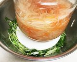 モリモリ食べれる☆水菜の中華風サラダ作り方9写真