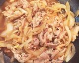 麺つゆで簡単！豚肉と玉ねぎの即席丼作り方5写真