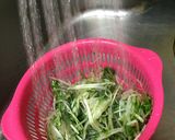 モリモリ食べれる☆水菜の中華風サラダ作り方11写真