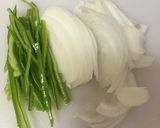 簡単☆ツナとだいこんおろしの焼きうどん作り方1写真