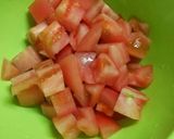 食べるドレッシング☆トマト&ポン酢作り方1写真