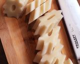 驚き♡ちくわぶde甘辛バターいももち風作り方1写真