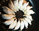 失敗しない！簡単♪パリパリ餃子の焼き方作り方2写真