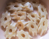 驚き♡ちくわぶde甘辛バターいももち風作り方4写真