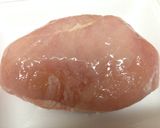 食s' 鶏胸肉のふっくらステーキ作り方1写真