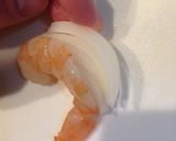 ☆ソースまで旨い！エビと玉ねぎの串焼き☆作り方4写真